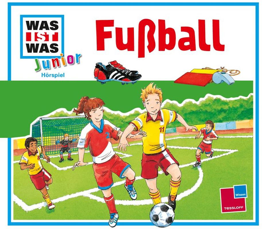 WAS IST WAS Junior Hörspiel: Fußball