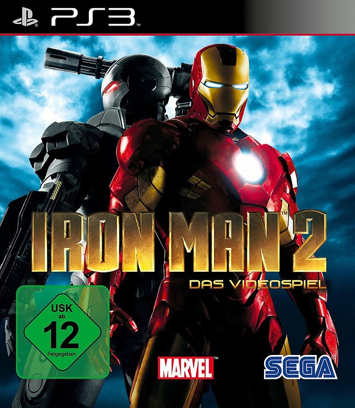 Iron Man 2 PlayStation 3