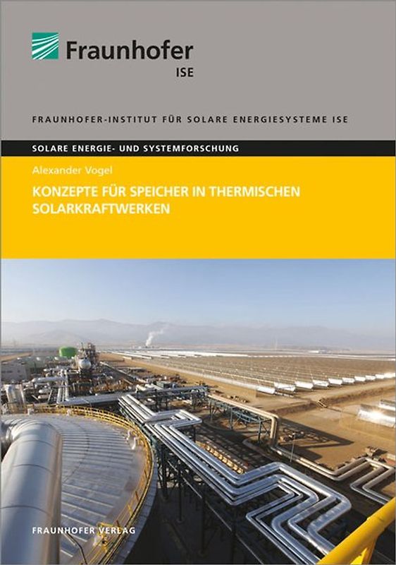 Konzepte für Speicher in thermischen Solarkraftwerken