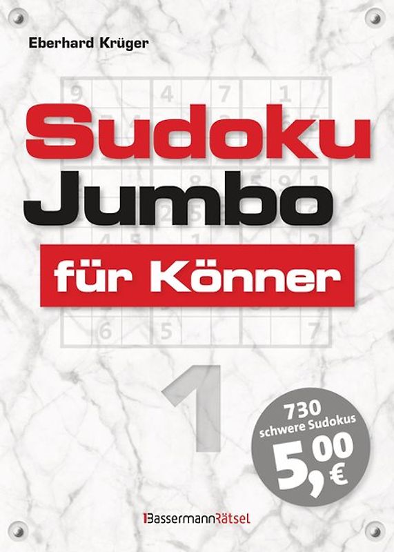Sudokujumbo für Könner 1