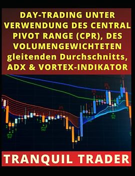 DAY-TRADING UNTER VERWENDUNG DES CENTRAL PIVOT RANGE (CPR), DES VOLUMENGEWICHTETEN gleitenden Durchschnitts, ADX & VORTEX-INDIKATOR