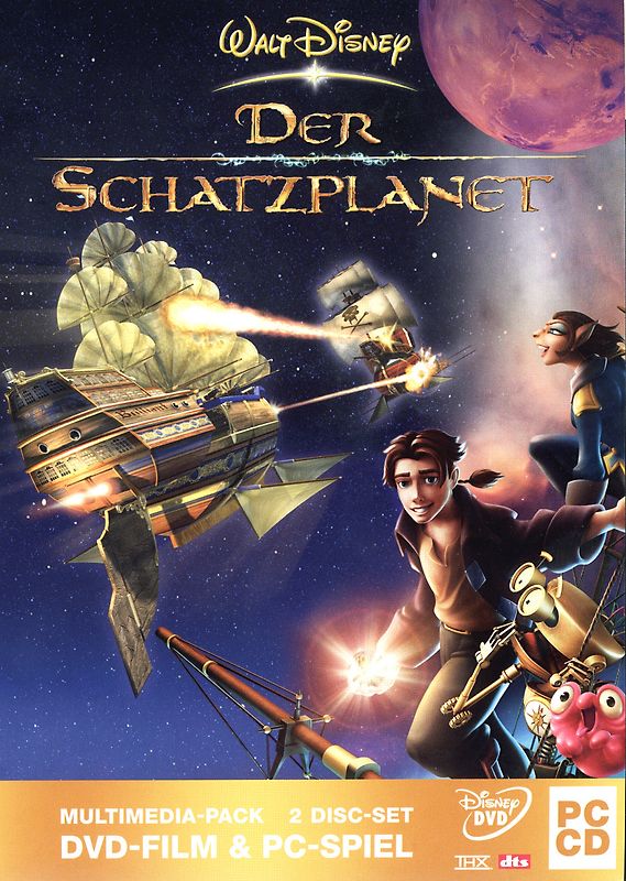 Der Schatzplanet (DVD + PC-Spiel) - Robert Louis Stevenson DVD