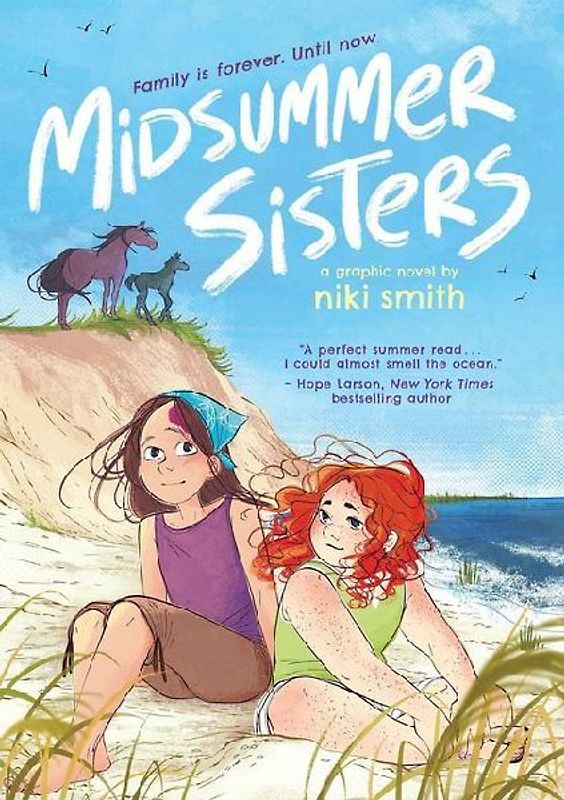 Midsummer Sisters (a Graphic Novel)