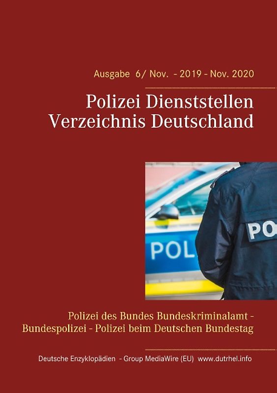 Polizei Dienststellen Verzeichnis Deutschland