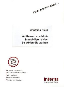 Wettbewerbsrecht für Immobilienmakler: So dürfen Sie werben