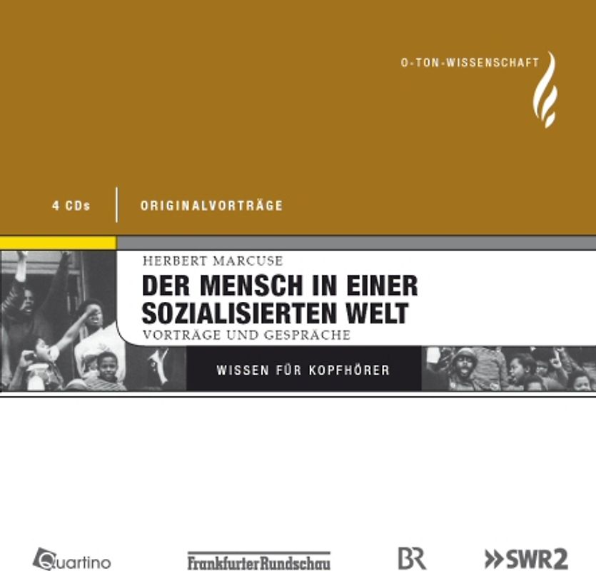 Herbert Marcuse - Der Mensch in einer sozialisierten Welt