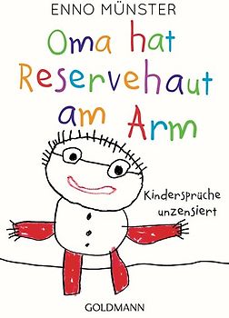 Oma hat Reservehaut am Arm