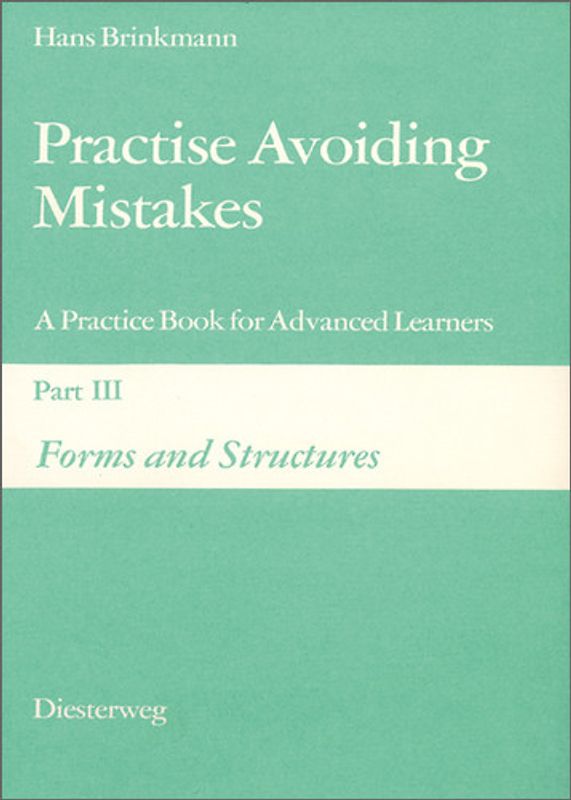 Practise Avoiding Mistakes