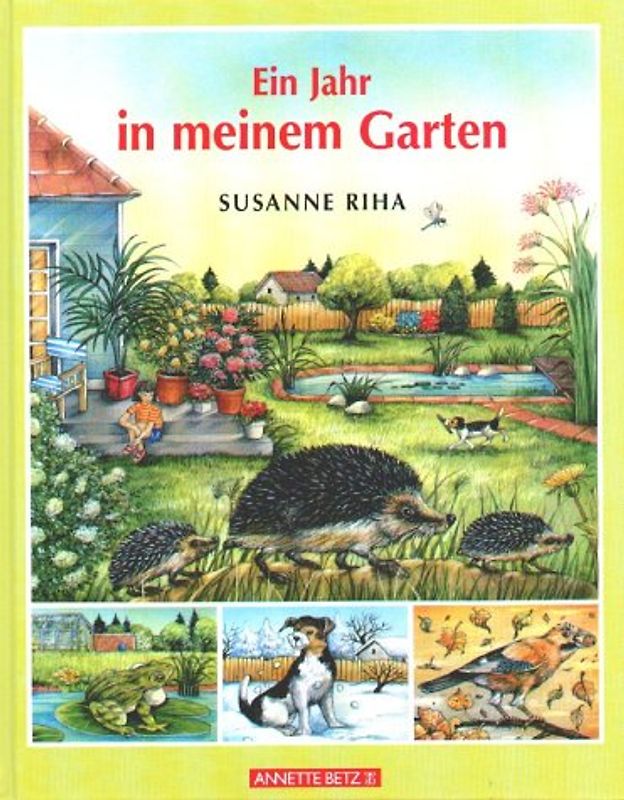 Ein Jahr in meinem Garten