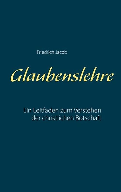 Glaubenslehre