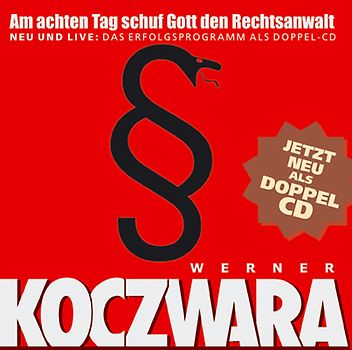 Am achten Tag schuf Gott den Rechtsanwalt