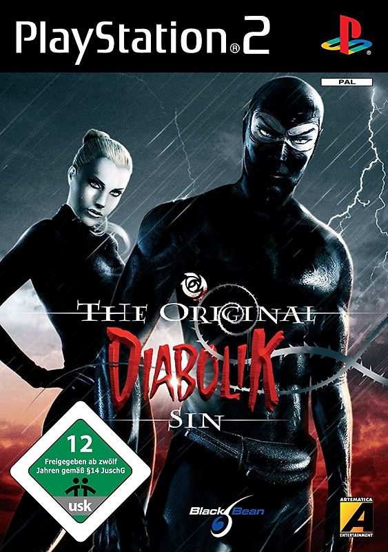 Diabolik: The Original Sin PlayStation 2