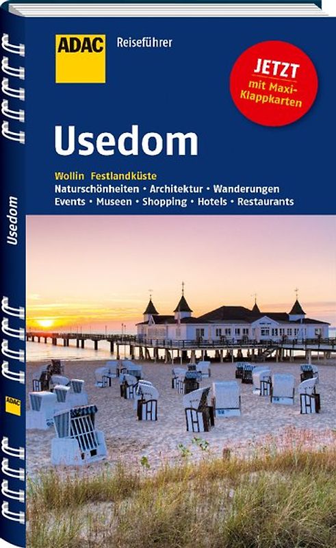 ADAC Reiseführer Usedom