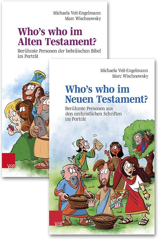 Who’s who im Alten Testament? Who’s who im Neuen Testament?