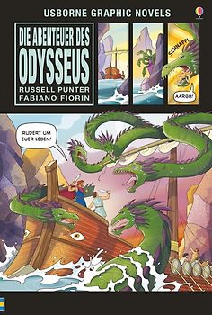 Usborne Graphic Novels: Die Abenteuer des Odysseus