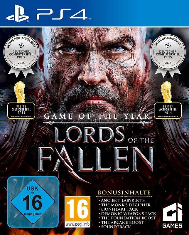 Lords of the Fallen [Game of the Year Edition] PlayStation 4