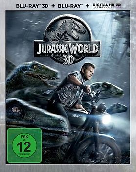 Jurassic World 3D [2 Discs, inkl. 2D Version] 3D Blu-ray Disc