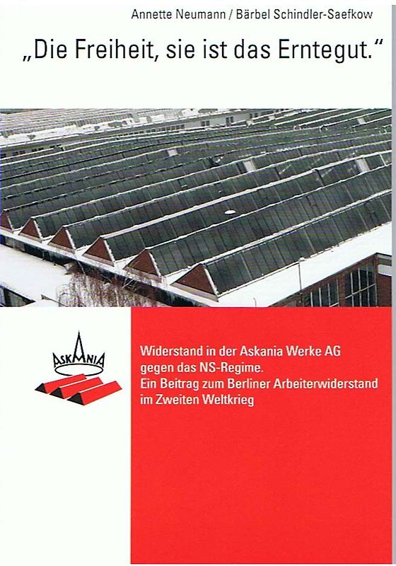 "Die Freiheit, sie ist das Erntegut"