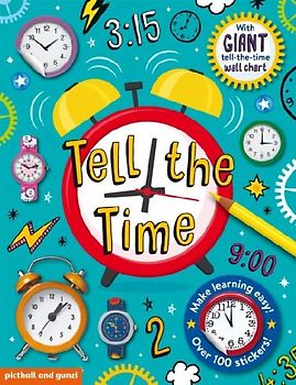 Tell The Time Sticker Book
