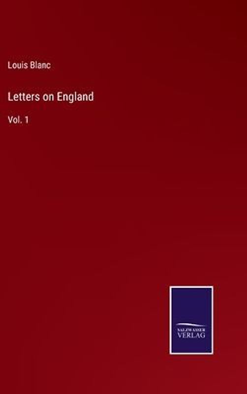 Letters on England