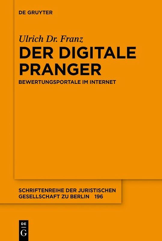 Der digitale Pranger