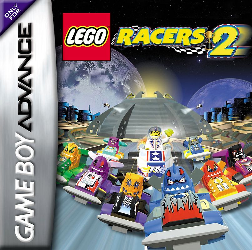 Lego Racers 2 Nintendo Game Boy Advance
