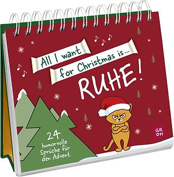All I want for Christmas is ... Ruhe!