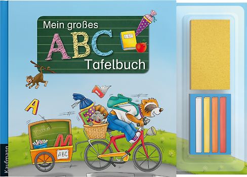 Mein großes ABC-Tafelbuch