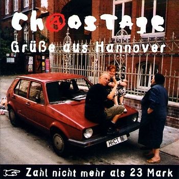 Various - Chaos Tage (Grüße aus Hannover)