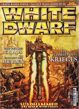 White Dwarf: Nr. 175 - Ein Zeitalter des Krieges [Broschiert]