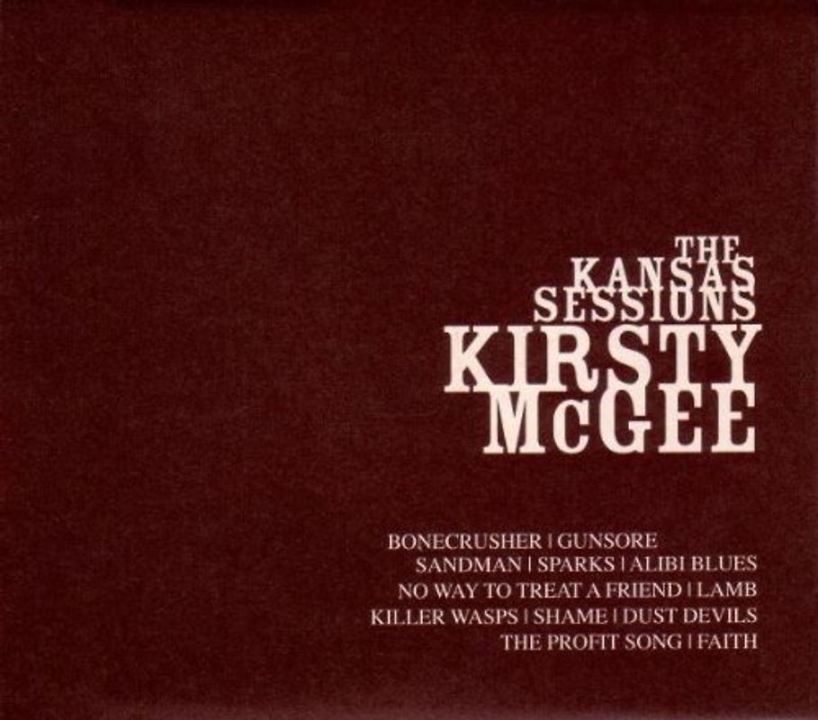 Mcgee,Kirsty - The Kansas Sessions