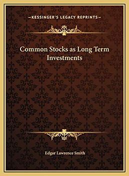 Common Stocks as Long Term Investments