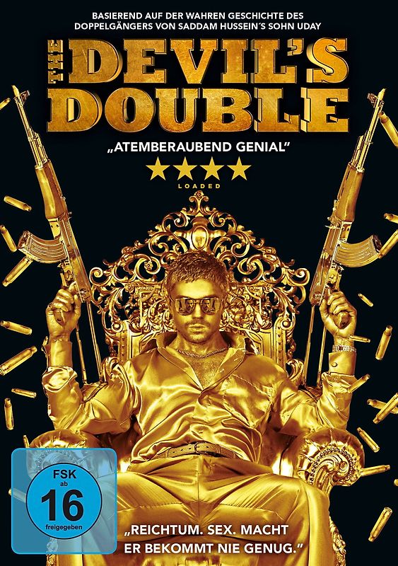 The Devil's Double DVD