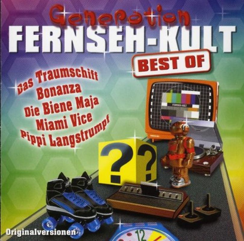 Various - Generation Fernseh-Kult (Best of)