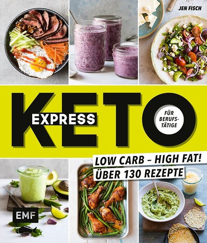 Express-Keto für Berufstätige – Schnelle ketogene Küche