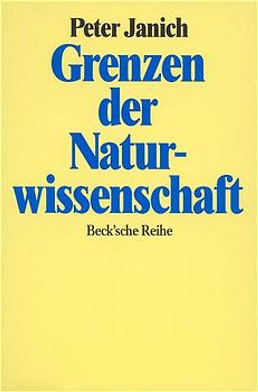 Die Grenzen der Naturwissenschaft