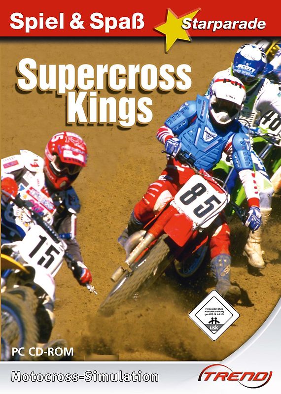 Spiel & Spaß: Super Cross Kings PC Spiele