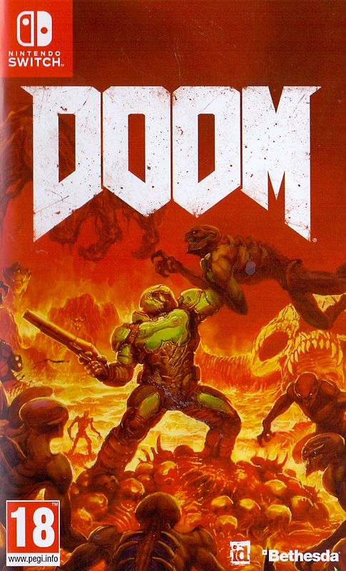 Doom [EU Import] Nintendo Switch
