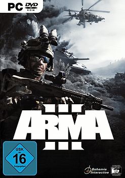 ArmA III [Deluxe Edition inkl. Landkarte, 8 Postkarten und Keyboard Layout] PC Spiele
