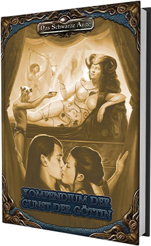 DSA5 - Kompendium der Gunst der Göttin