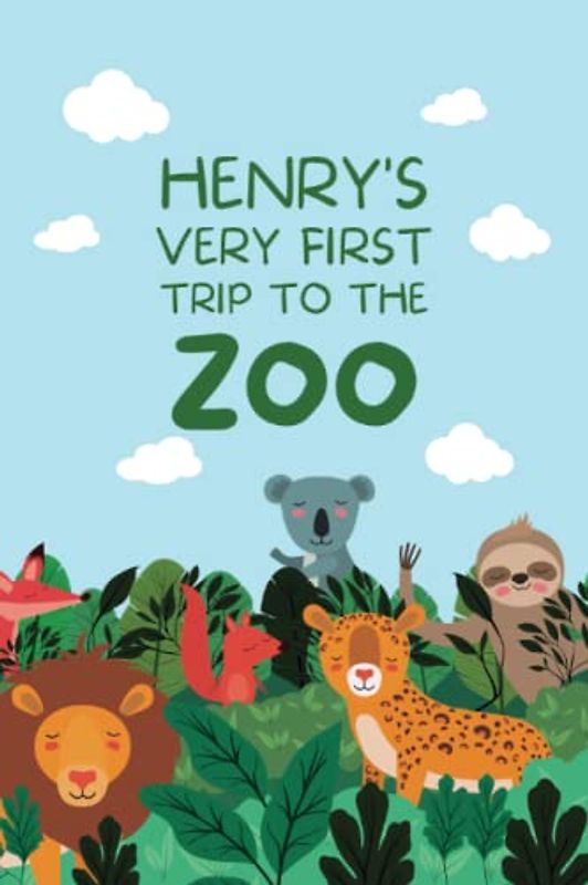 Henry's very first trip to the zoo