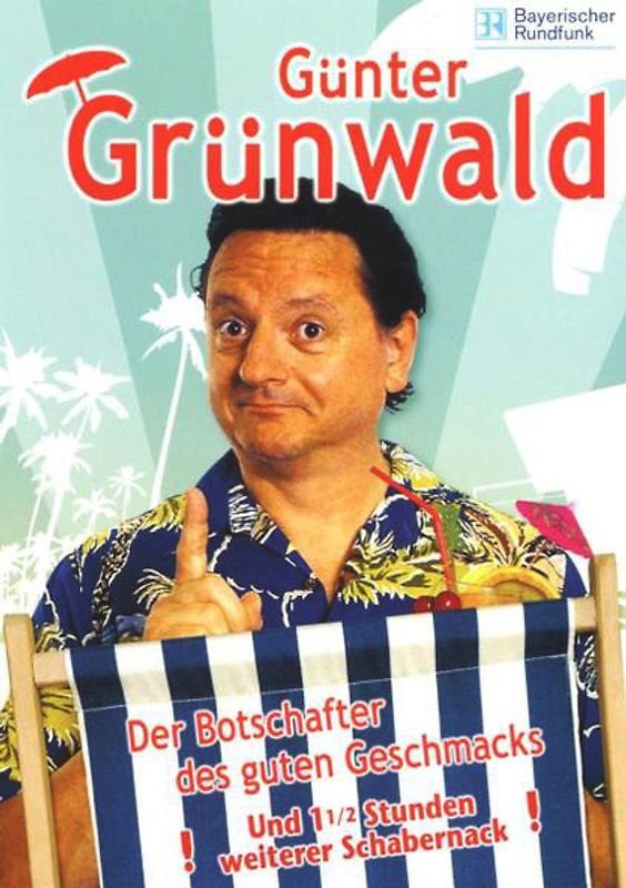 Günter Grünwald - Der Botschafter des guten Geschmacks DVD