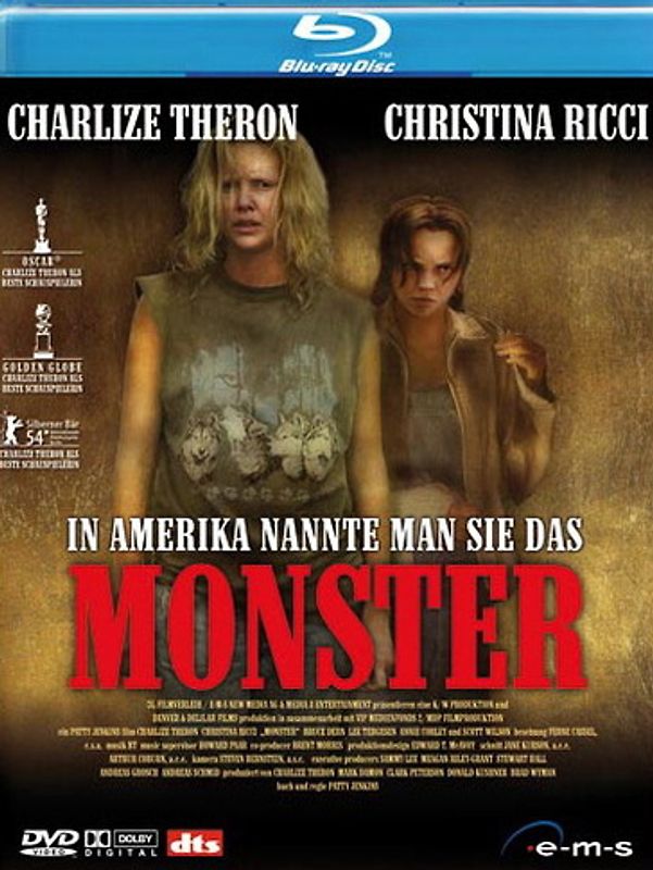 Monster Blu-ray Disc