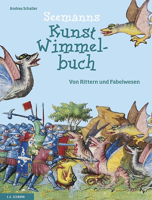 SEEMANNs Kunst-Wimmelbuch
