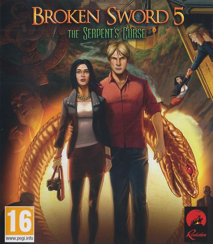 Baphomets Fluch 5 [NL Import] Xbox One