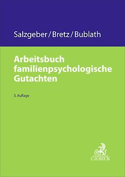 Arbeitsbuch familienpsychologische Gutachten