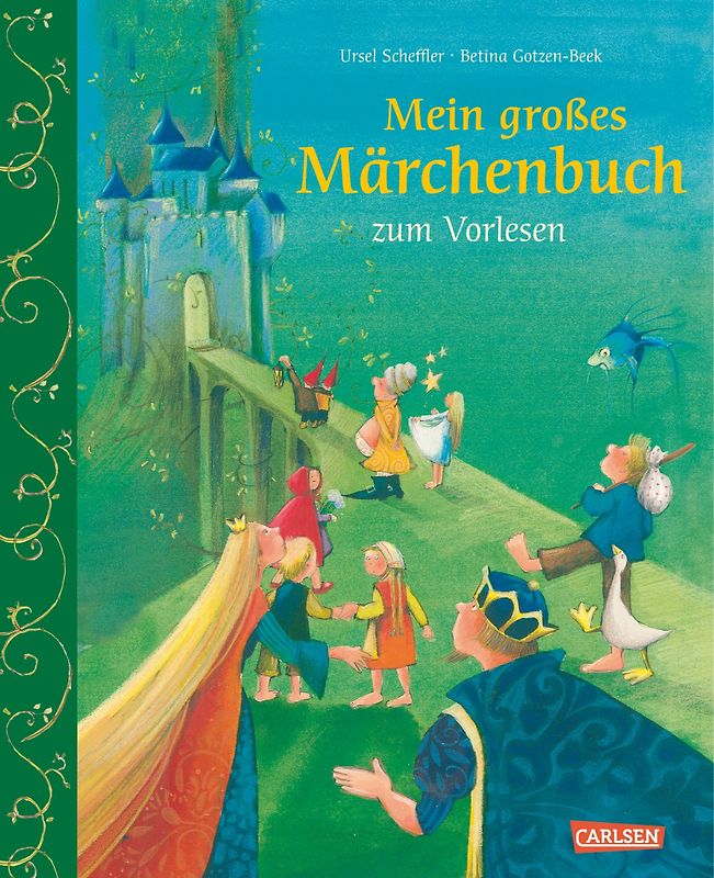 Mein großes Märchenbuch zum Vorlesen