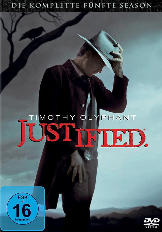 Justified - Die komplette fünfte Season [3 DVDs] DVD