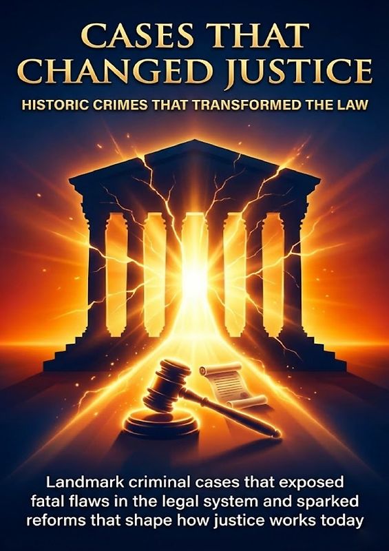 Cases That Changed Justice: Historic Crimes That Transformed the Law