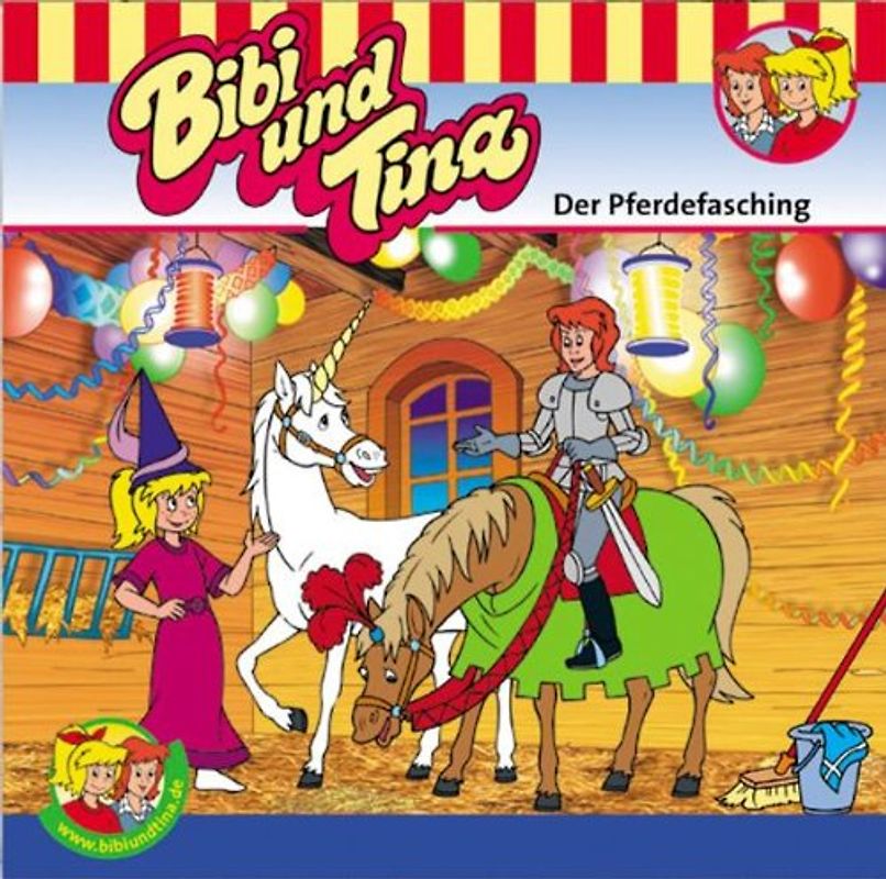 Bibi und Tina - Bibi und Tina - Folge 41: Der Pferdefasching